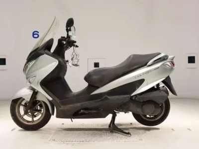 Suzuki BURGMAN200  с аукциона в Японии