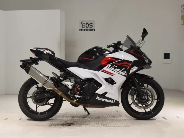 Kawasaki NINJA250-2 лот № 0421 оценка 4  с аукциона в Японии
