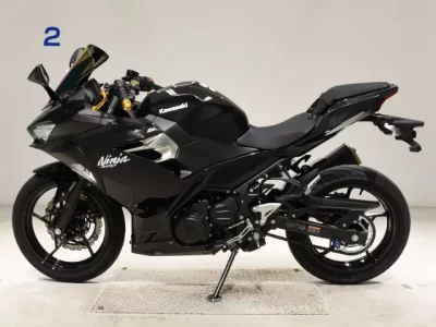 Kawasaki NINJA400-2  с аукциона в Японии