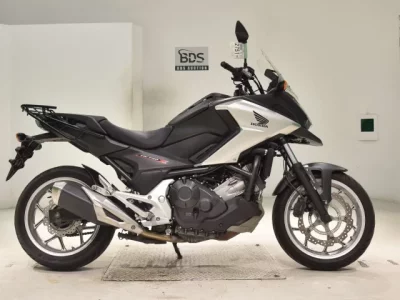 Honda NC750XLD-2A  с аукциона в Японии