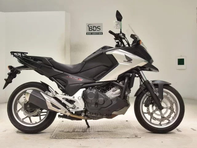 Honda NC750XLD-2A лот № 2751 оценка 4  с аукциона в Японии