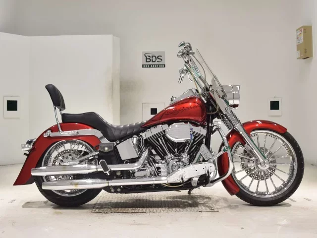 Harley-Davidson HARLEY FLSTN1580 лот № 2645 оценка 4  с аукциона в Японии