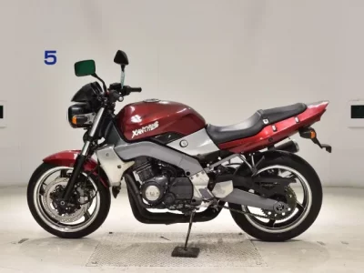 Kawasaki ZANZAS  с аукциона в Японии