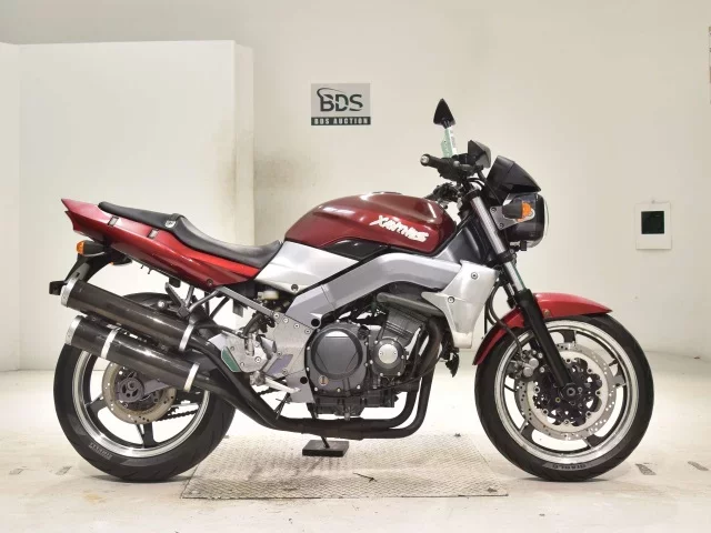 Kawasaki ZANZAS лот № 2659 оценка 4  с аукциона в Японии