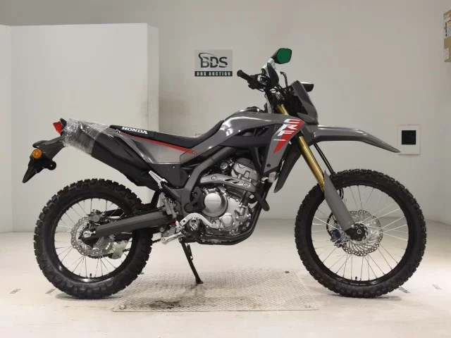 Honda CRF250L-2 лот № 0346 оценка 8  с аукциона в Японии
