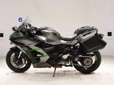 Kawasaki Ninja H2 SX SE+  с аукциона в Японии