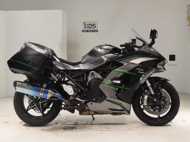 Kawasaki Ninja H2 SX SE+ лот № 0288 оценка 5  с аукциона в Японии