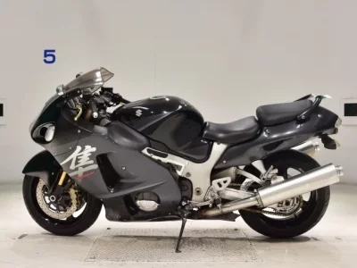 Suzuki GSX1300R HAYABUSA  с аукциона в Японии