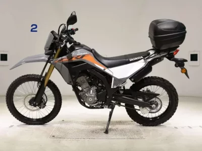 Honda CRF250L-2  с аукциона в Японии