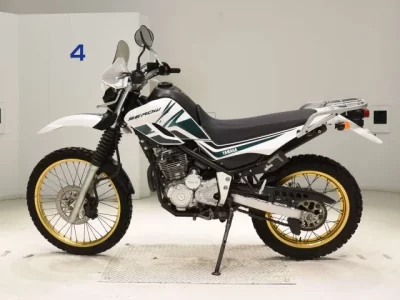 Yamaha SEROW 250-2  с аукциона в Японии