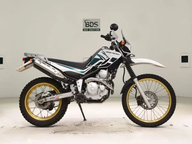 Yamaha SEROW 250-2 лот № 7967 оценка 4  с аукциона в Японии