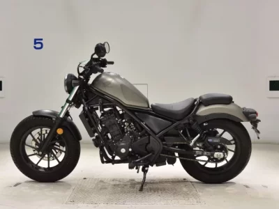 Honda REBEL 250A  с аукциона в Японии