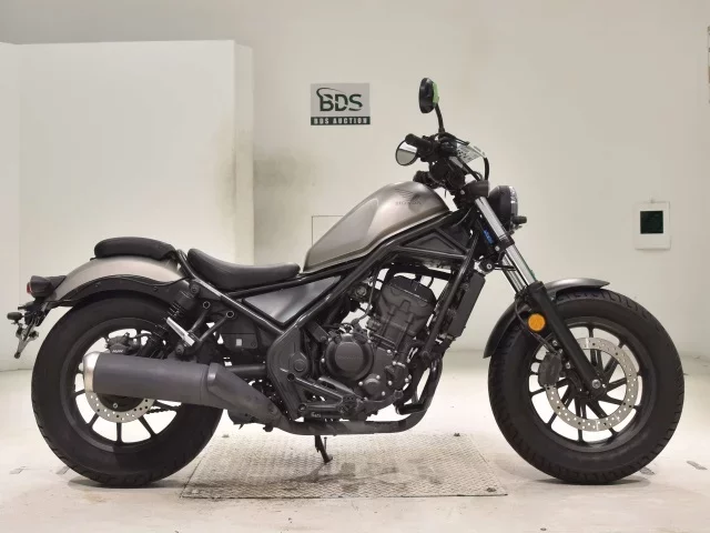 Honda REBEL 250A лот № 2824 оценка 5  с аукциона в Японии