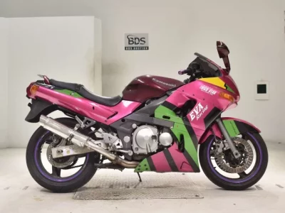 Kawasaki ZZR400-2  с аукциона в Японии