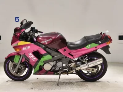 Kawasaki ZZR400-2  с аукциона в Японии