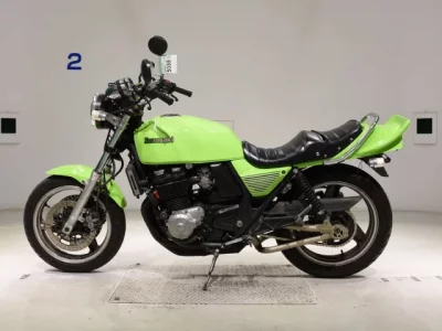 Kawasaki ZRX-2  с аукциона в Японии