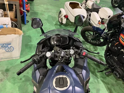 Kawasaki Ninja 400 KRT ED  с аукциона в Японии