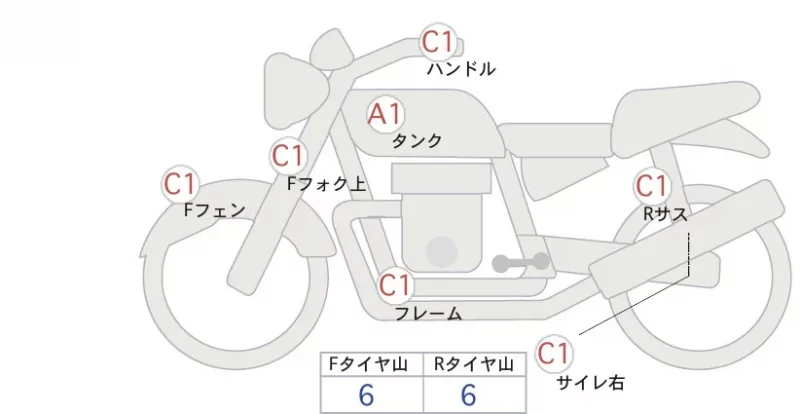 Honda CB350 PRO ASH NESU