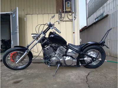 Yamaha DRAGSTAR400