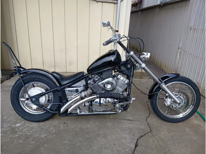 Yamaha DRAGSTAR400