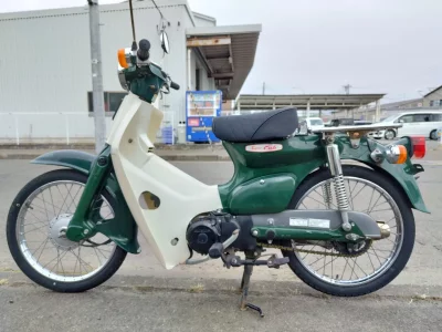 Honda SUPER CUB50