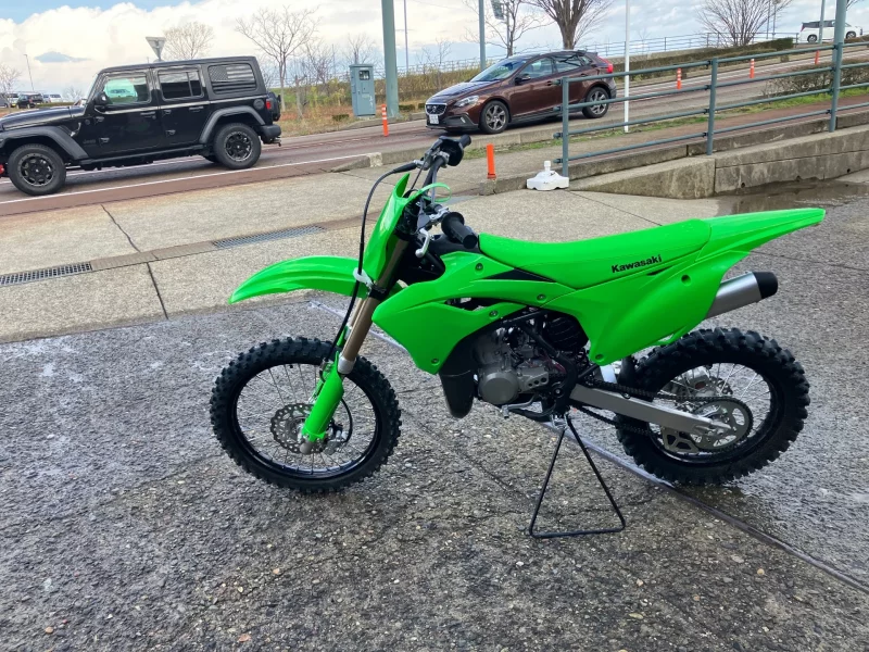 Kawasaki KX112