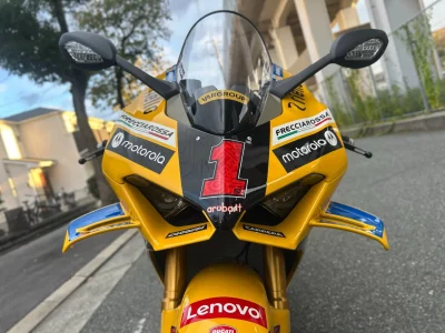 Ducati DUCATI PANIGA-REV4 WCR