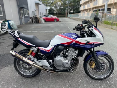 Honda CB400SFV-3 BOLDOR