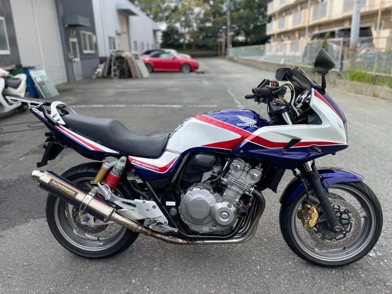 Honda CB400SFV-3 BOLDOR