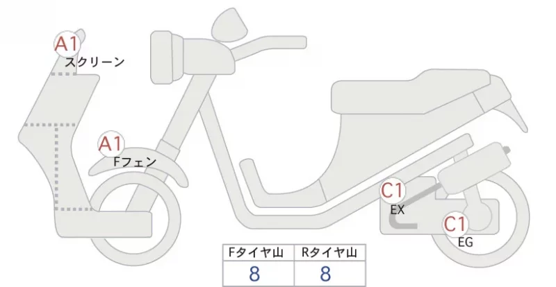 Vespa VESPA GTS300 SUPER