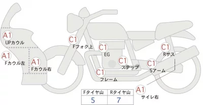 Suzuki JIKUSA-150SF