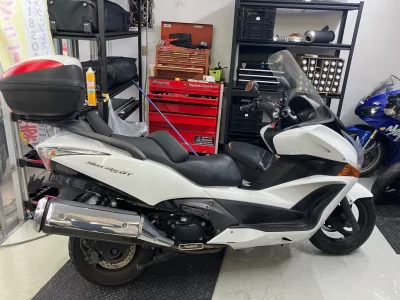 Honda SILVERWING400GT