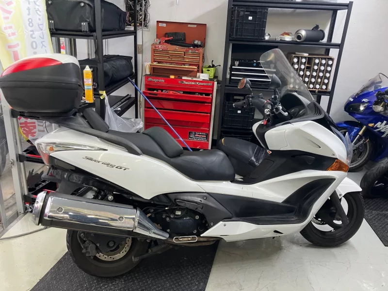 Honda SILVERWING400GT