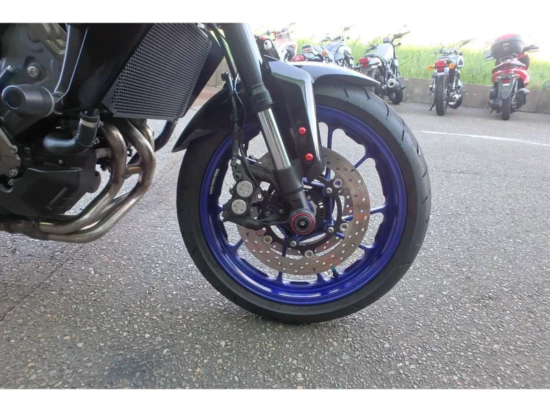 Yamaha MT-09 SP ABS