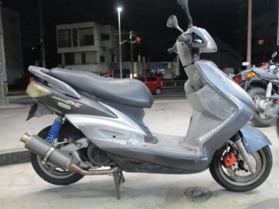 Yamaha CYGNUS125X