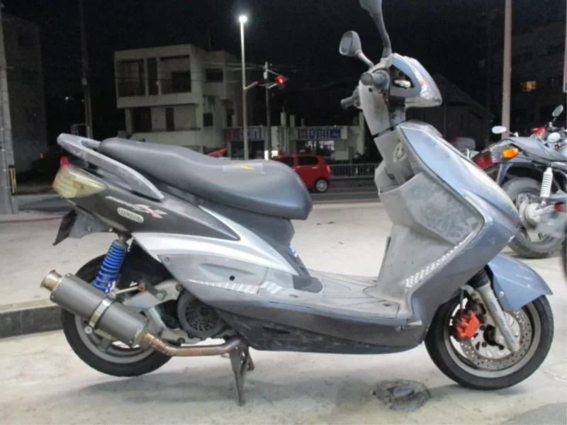 Yamaha CYGNUS125X