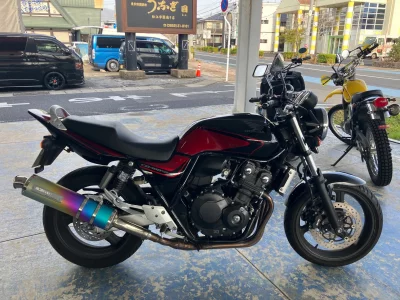 Honda CB400SF