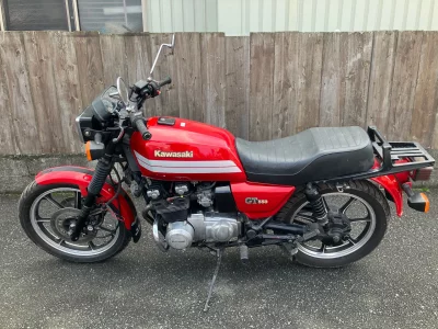 Kawasaki Z550GT