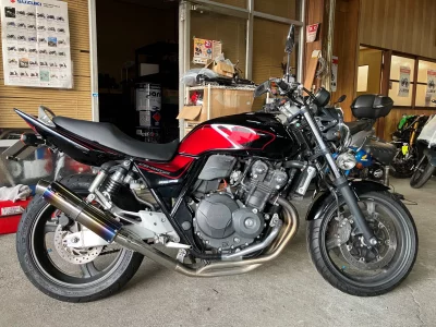 Honda CB400SF