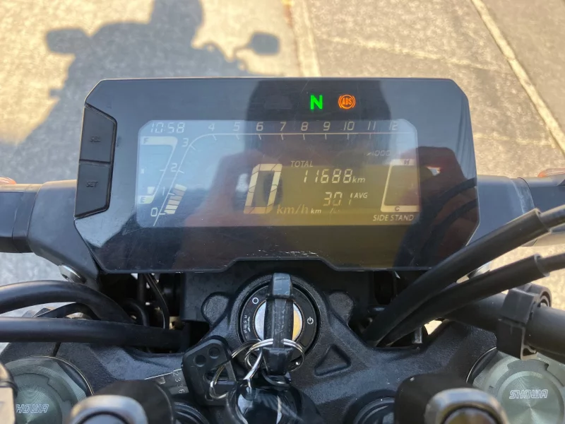 Honda CB250R
