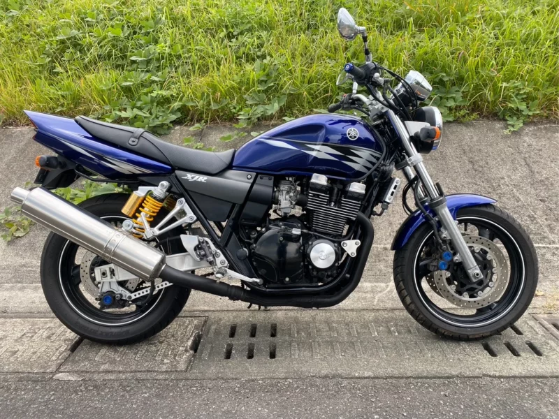 Yamaha XJR400R-1