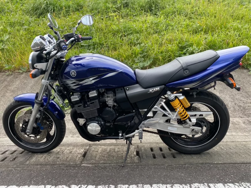 Yamaha XJR400R-1