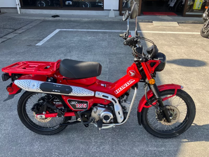Honda CT125 HUNTER CUB