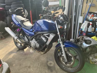 Kawasaki BALIUS250-2