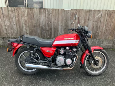Kawasaki Z550GT