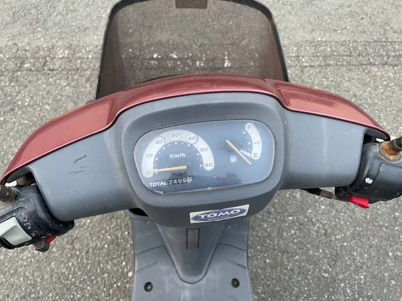 Yamaha JOG POCHE SPACE INO BEIGE YON