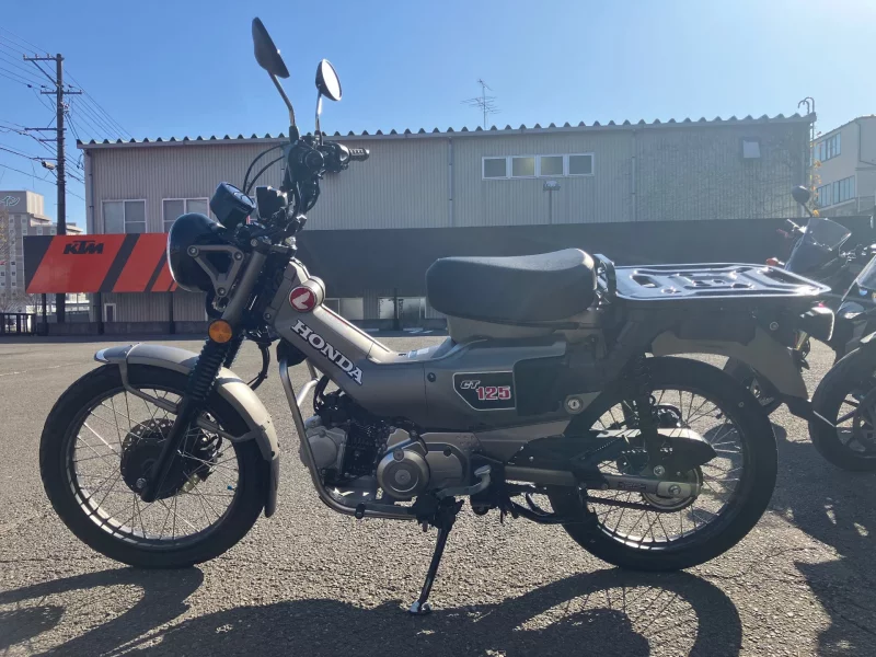 Suzuki LET S4