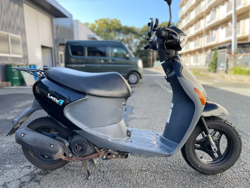 Suzuki LET S4