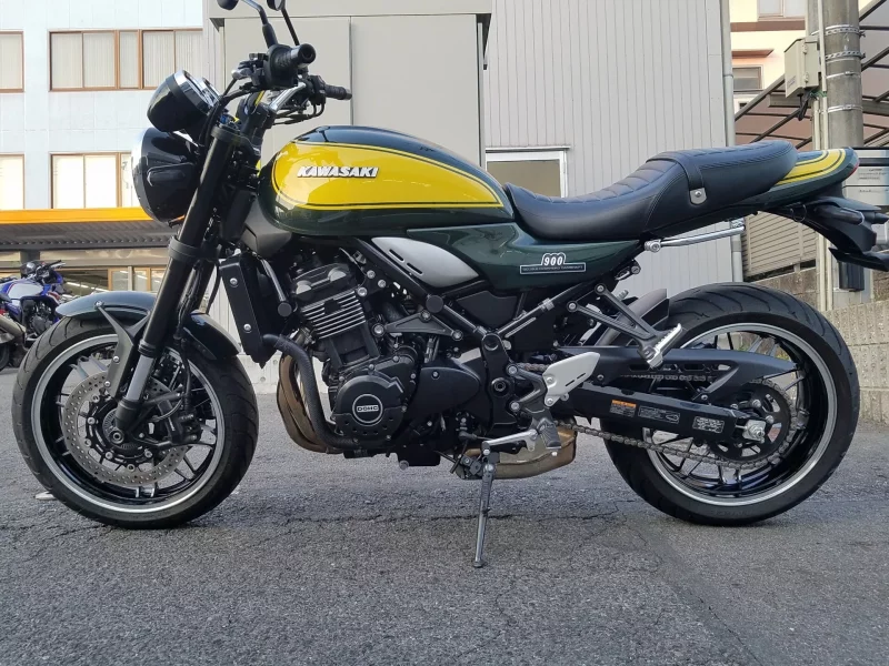 Kawasaki Z900RS YELLOW BALL ED