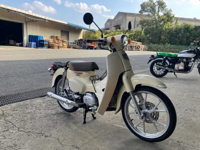 Honda SUPER CUB110